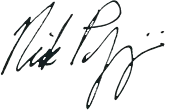 Nick Polizzi signature